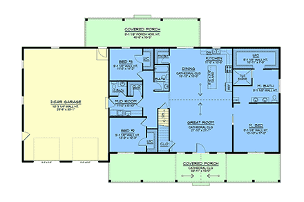 First Level Plan