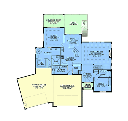 First Level Plan