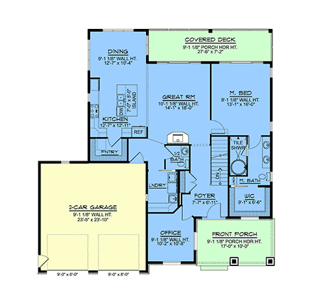 First Level Plan