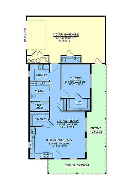 First Level Plan