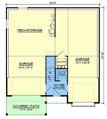 First Level Plan