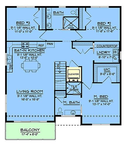 Second Level Plan
