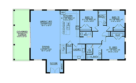 First Level Plan