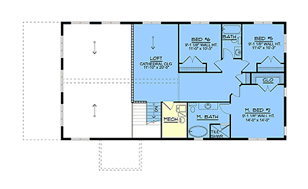 Second Level Plan