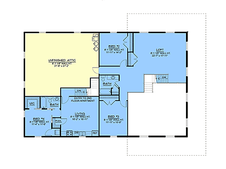 Second Level Plan