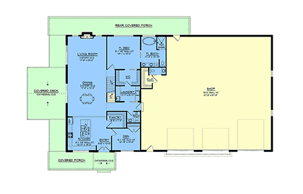 First Level Plan