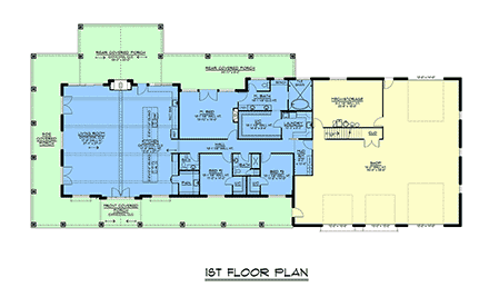 First Level Plan