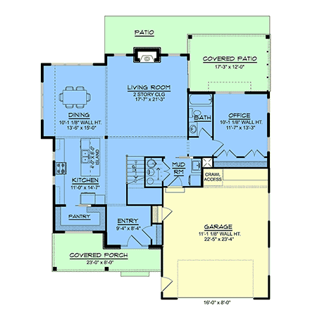 First Level Plan