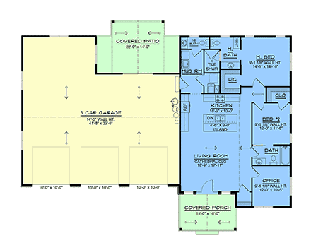 First Level Plan