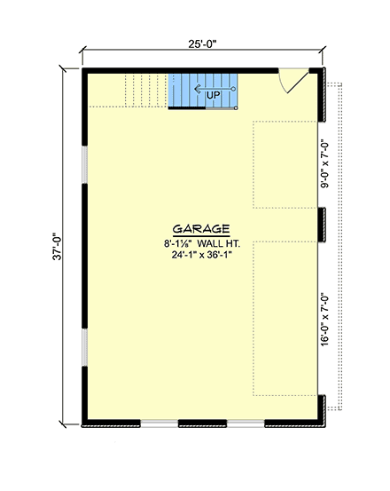First Level Plan