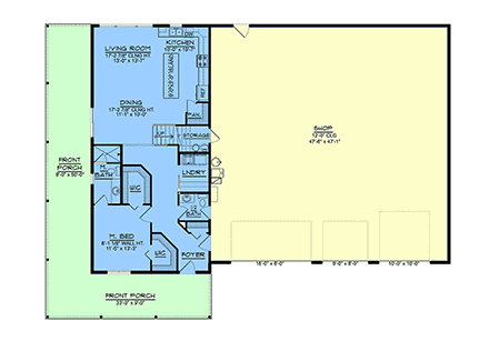 First Level Plan