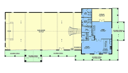 First Level Plan