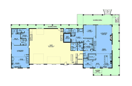 First Level Plan