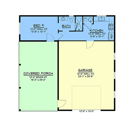 First Level Plan