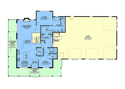 First Level Plan