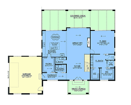 First Level Plan