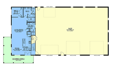 First Level Plan