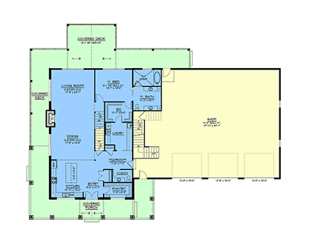 First Level Plan