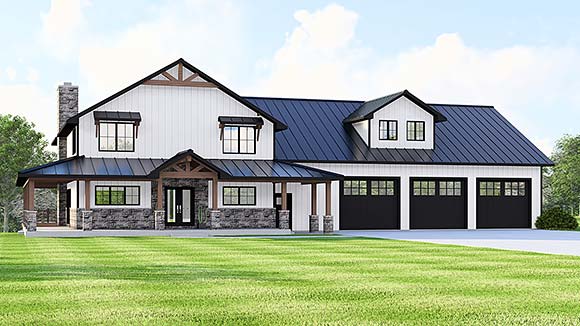 House Plan 100738