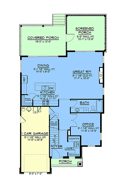 First Level Plan