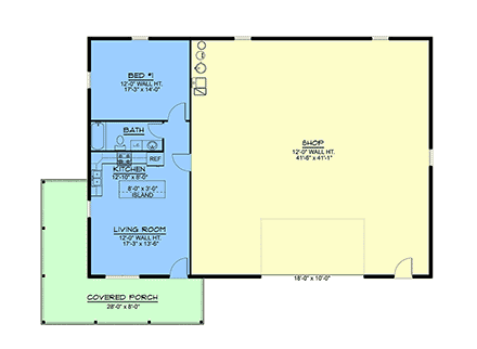 First Level Plan