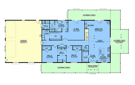 First Level Plan