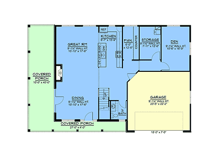 First Level Plan