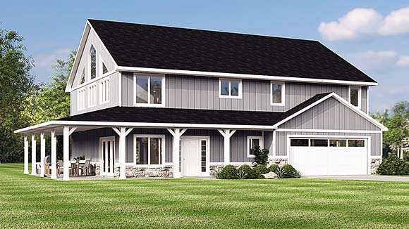 House Plan 100742