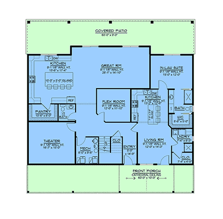 First Level Plan