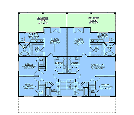 Second Level Plan