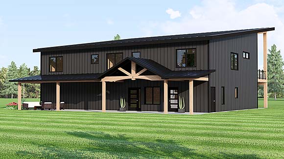 House Plan 100743