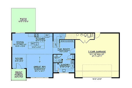First Level Plan