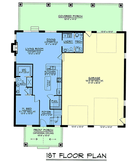 First Level Plan