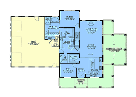 First Level Plan