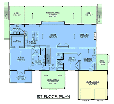First Level Plan