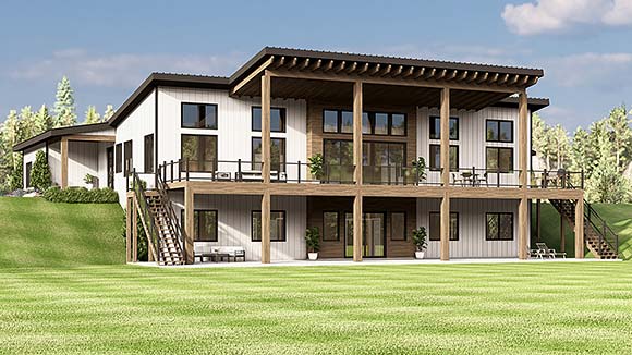 House Plan 100747