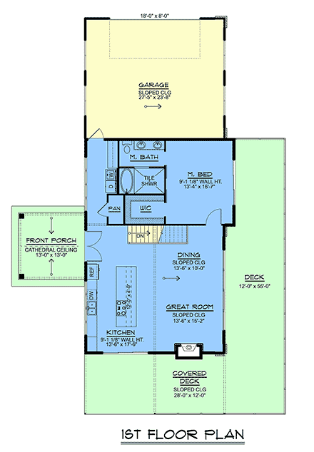 First Level Plan