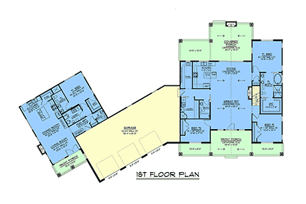 First Level Plan