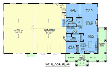 First Level Plan