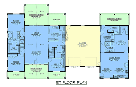 First Level Plan