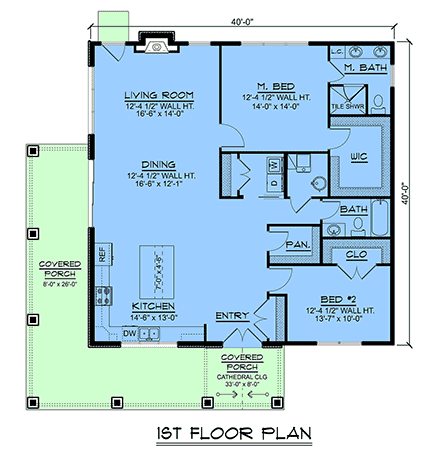 First Level Plan