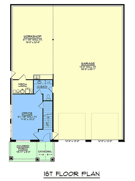 First Level Plan