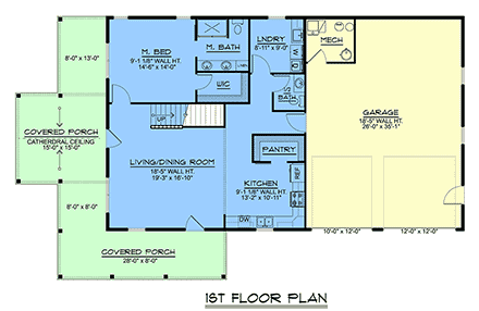 First Level Plan