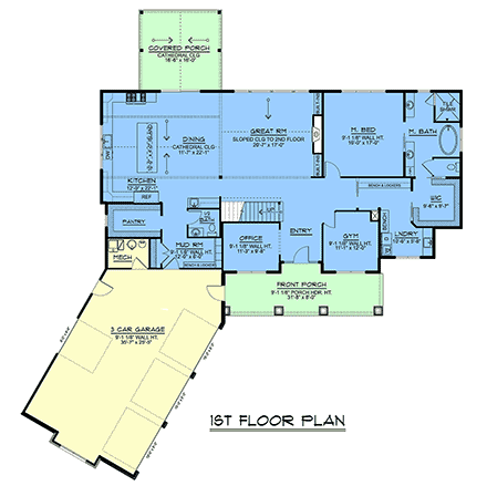 First Level Plan