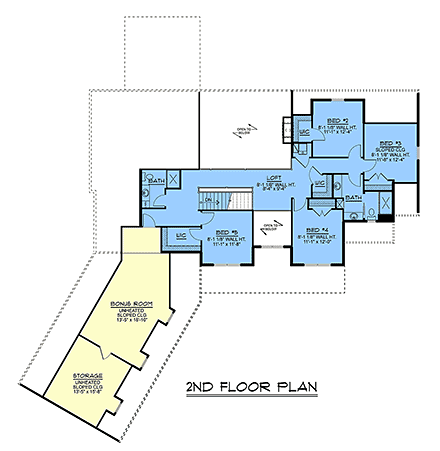 Second Level Plan