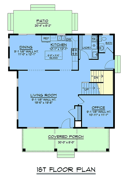 First Level Plan