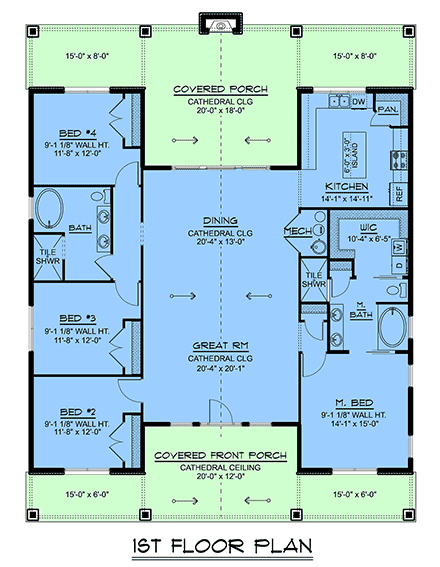 First Level Plan