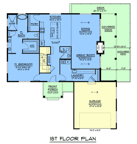 First Level Plan