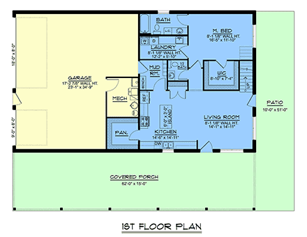 First Level Plan