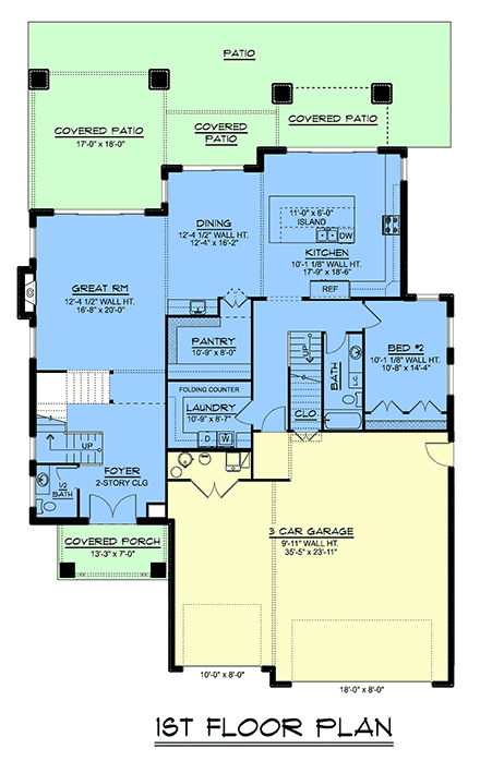 First Level Plan